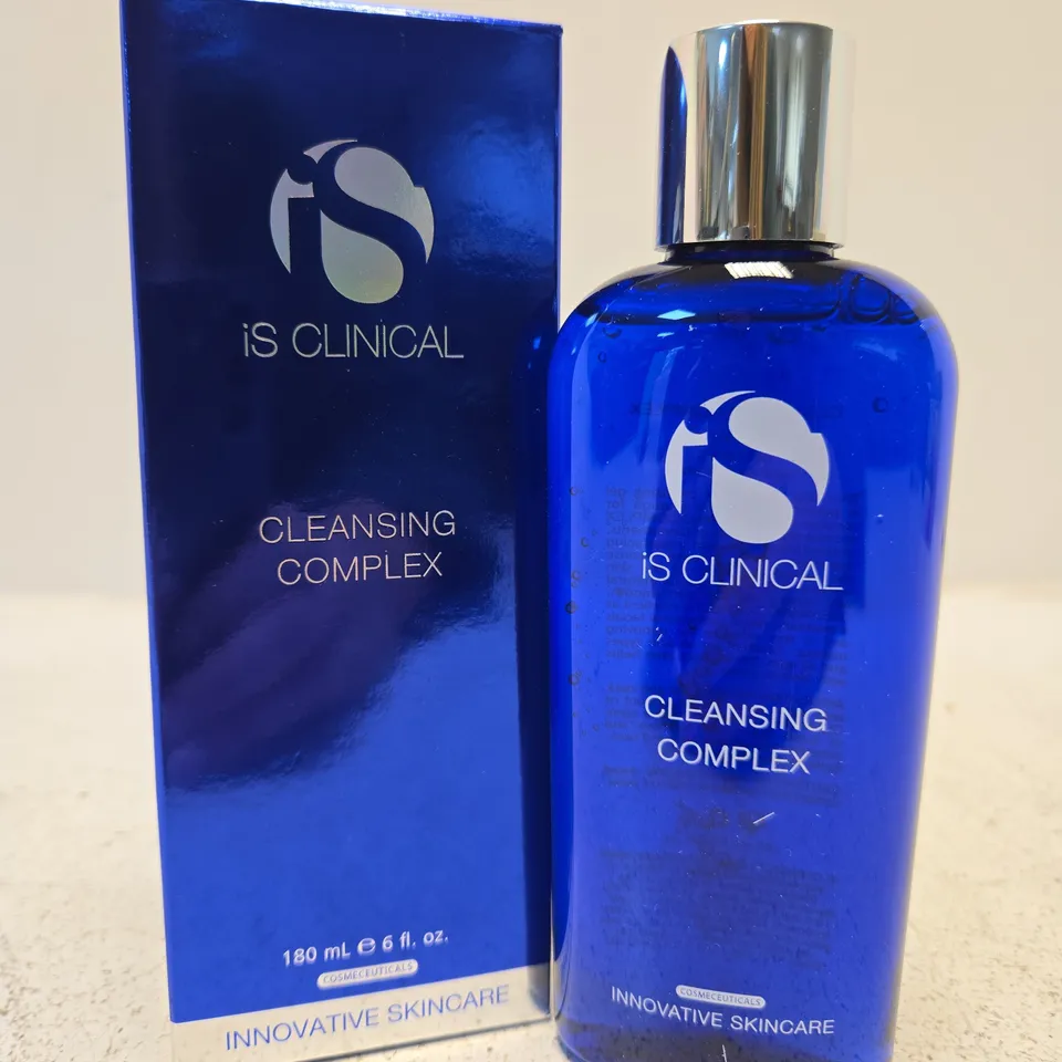 BOXED IS CLINICAL CLEANSING COMPLEX 180ML