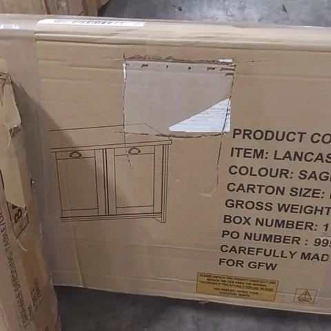 BOXED LANCASTER SHOE STORAGE (1 BOX)