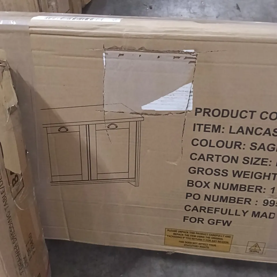 BOXED LANCASTER SHOE STORAGE (1 BOX)