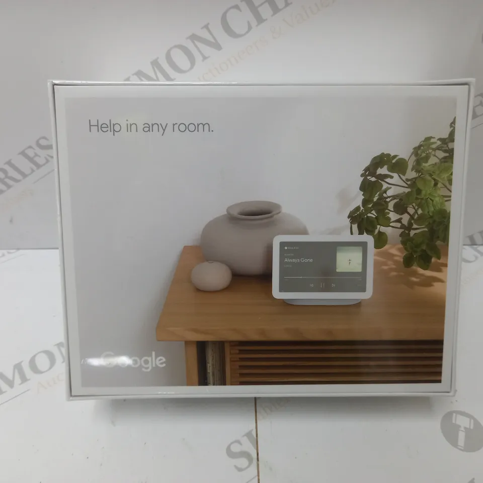 BRAND NEW BOXED GOOGLE NEST HUB 2ND GEN SMART SPEAKER WITH SCREEN - CHALK 