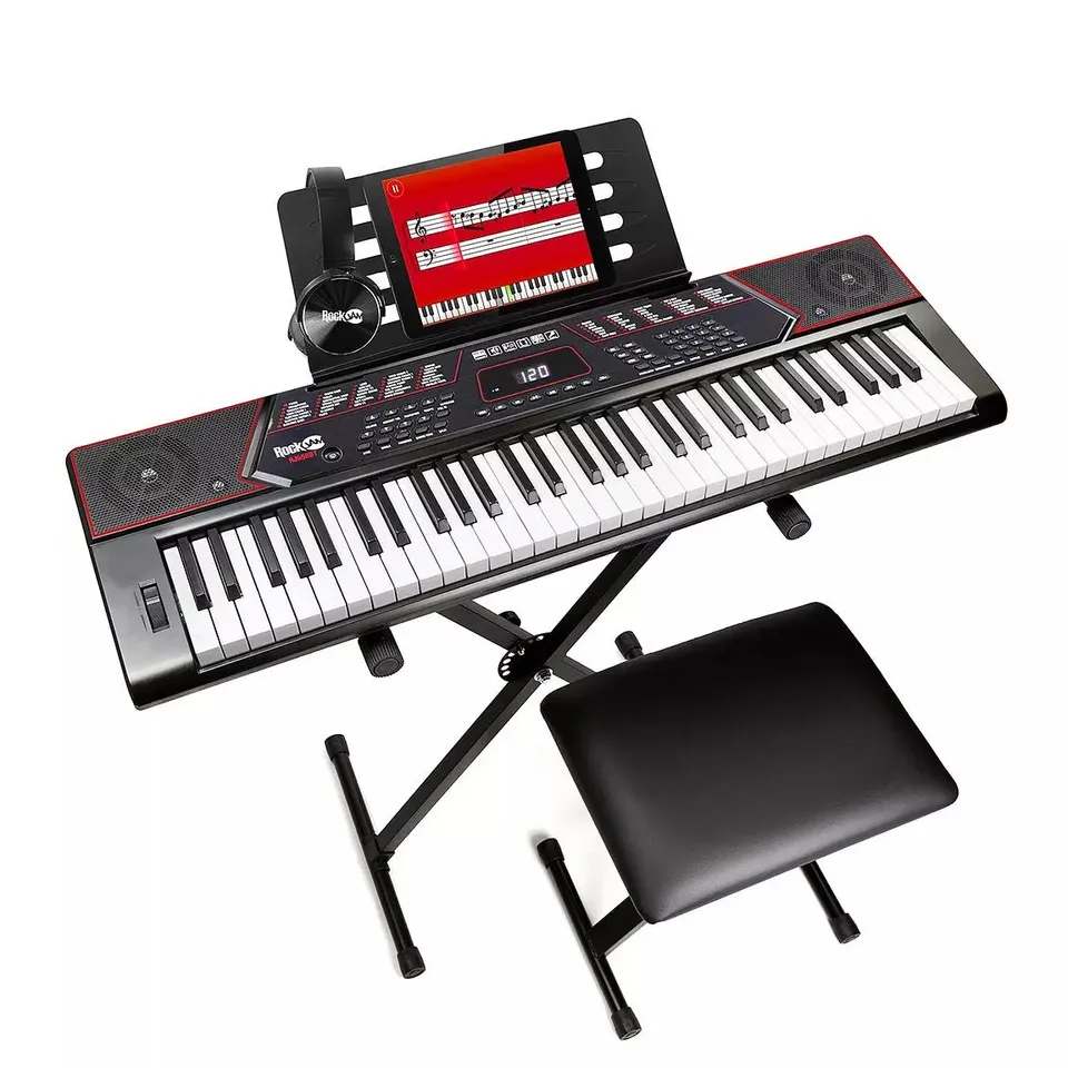 ROCK JAM RJ650BT KEYBOARD SUPER KIT WITH BLUETOOTH - COLLECTION ONLY 