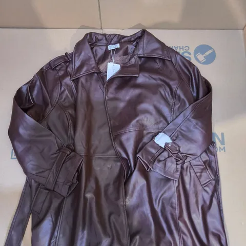 BOX OF APPROXIMATELY 10 TAMSY FAUX LEATHER JACKETS