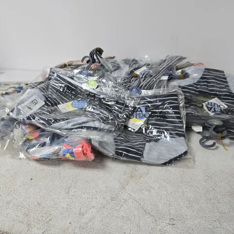 BOX OF APPROXIMATELY 60 BRAND NEW REGATTA CLOTHING ITEMS IN VARIOUS STYLES , COLOURS AND SIZES