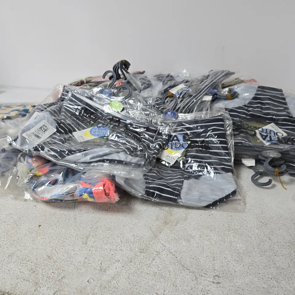 BOX OF APPROXIMATELY 60 BRAND NEW REGATTA CLOTHING ITEMS IN VARIOUS STYLES , COLOURS AND SIZES
