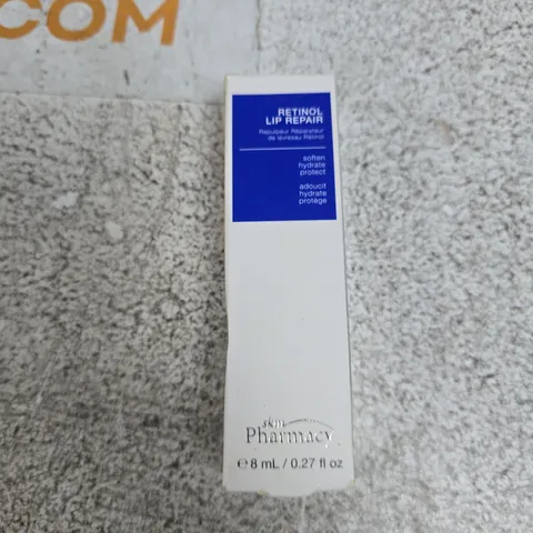 RETINOL LIP REPAIR – SKIN PHARMACY, 8 ML LIP TREATMENT