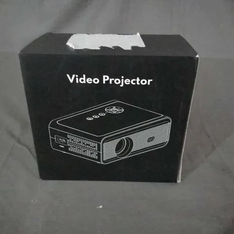 BOXED CLOKOUE CL003 VIDEO PROJECTOR