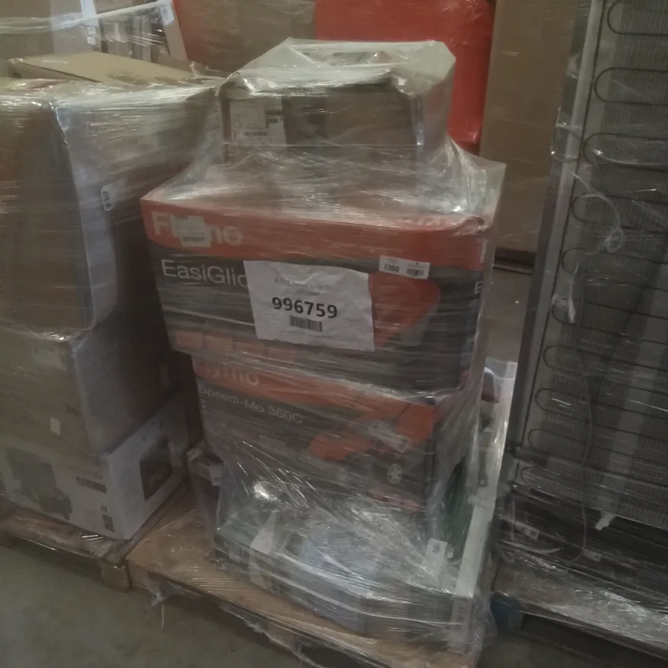 PALLET OF APPROXIMATELY 9 ASSORTED HOUSEHOLD AND ELECTRICAL PRODUCTS TO INCLUDE