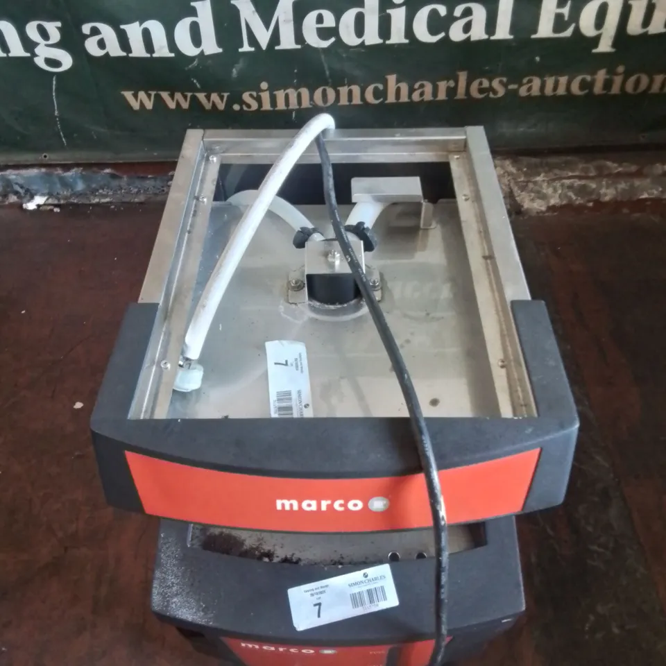 MARCO COUNTERTOP AUTOMATIC WATER BOILER AND COFFEE BOILER