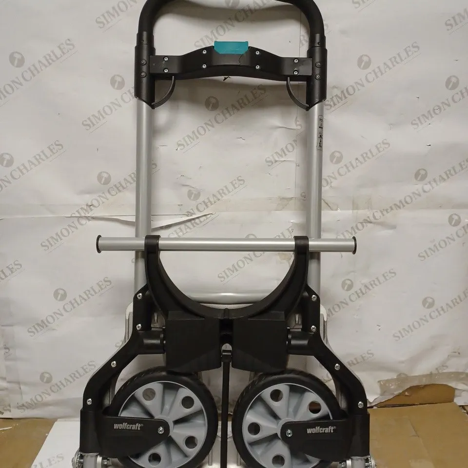 WOLFCRAFT FOLDING ALUMINIUM TROLLEY CART