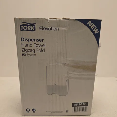 TORK ELEVATION HAND TOWEL DISPENSER β ZIGZAG FOLD, H3 SYSTEM