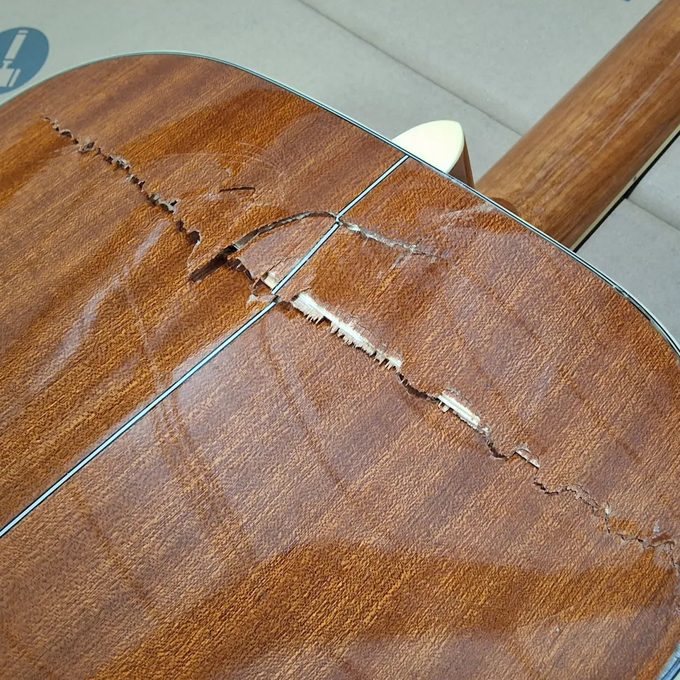 REDWOOD ACOUSTIC GUITAR RD-120-12 NL – WITH HARD CASE