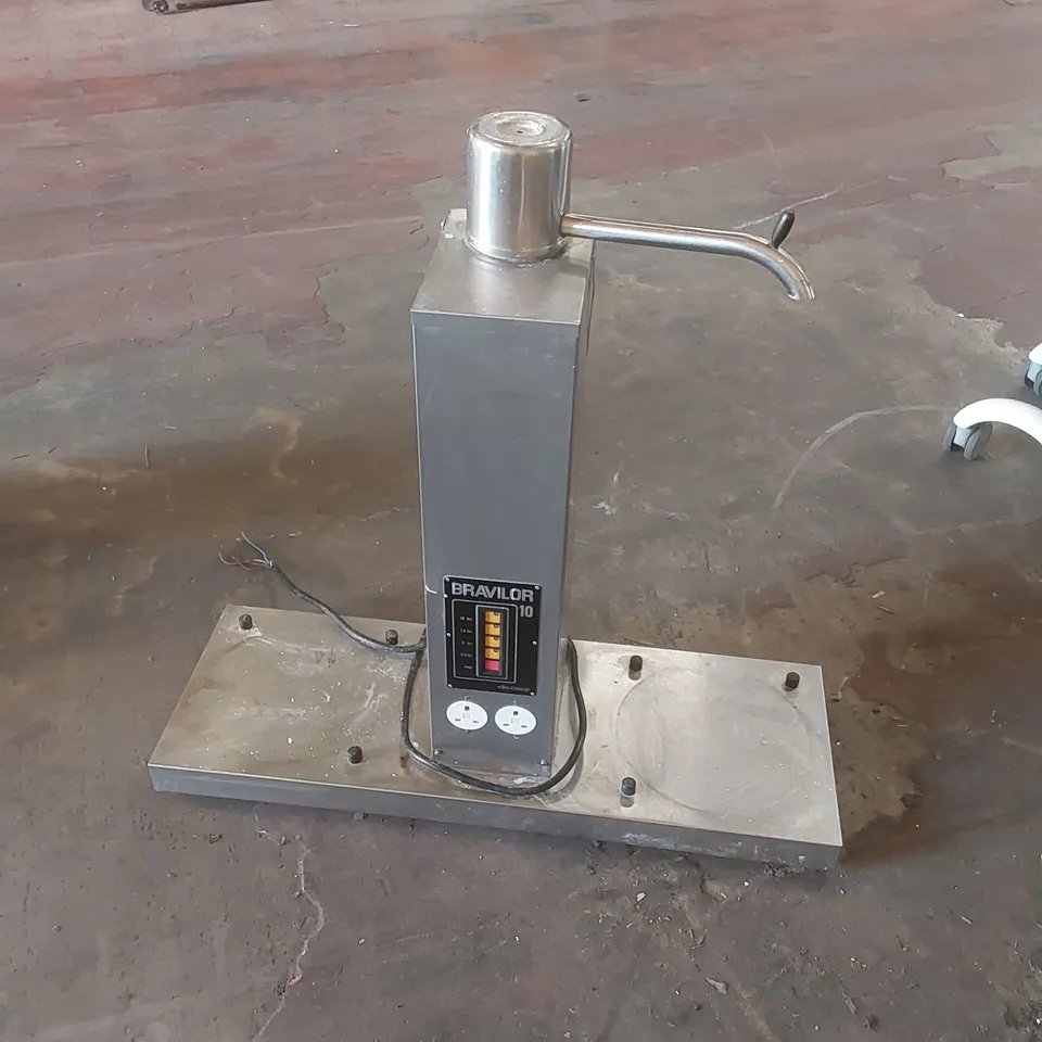 BRAVILOR 10 BULK COFFEE BREWER - MISSING PIECES 