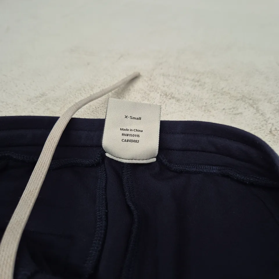VARLEY DOUBLESOFT NAVY TRACK PANTS – UK XS (X-SMALL)