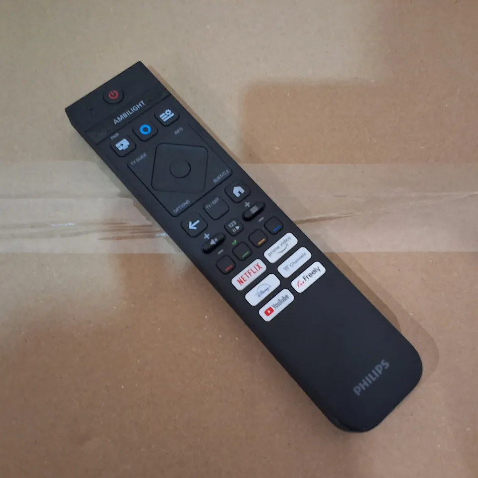 PHILLIPS 65" QLED 4K AMBILIGHT TELEVISION - 65PUS8500