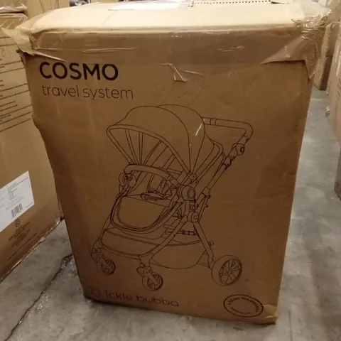 BOXED ICKLE BUBBA COSMO TRAVEL SYSTEM