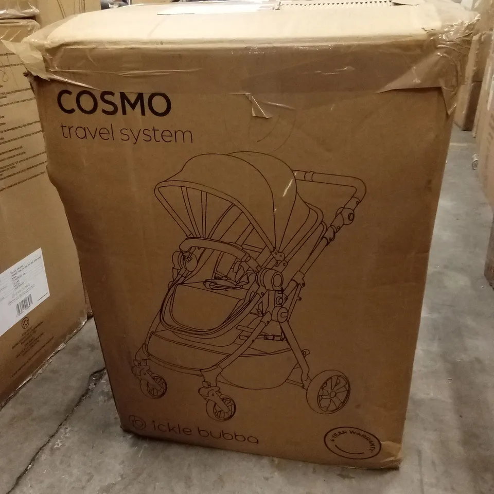 BOXED ICKLE BUBBA COSMO TRAVEL SYSTEM 