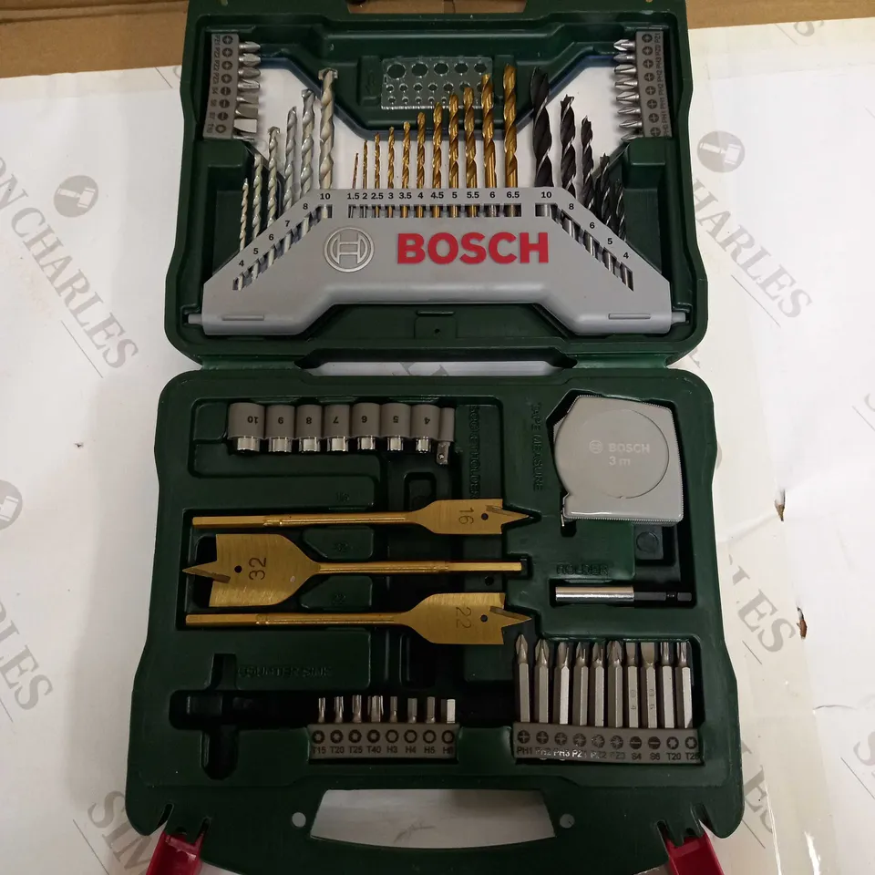 BOSCH DRILL SET X70TI