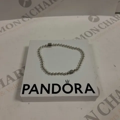 PANDORA WOMEN'S BRACELET BEADS & PAVÉ