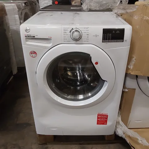 HOOVER H3W492DE/1-80 H-WASH 300 9KG 1400RPM WASHING MACHINE - WHITE