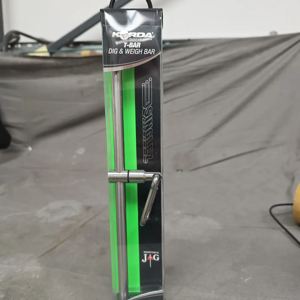 KORDA T-BAR DIG & WEIGH BAR – FISHING TACKLE ACCESSORY