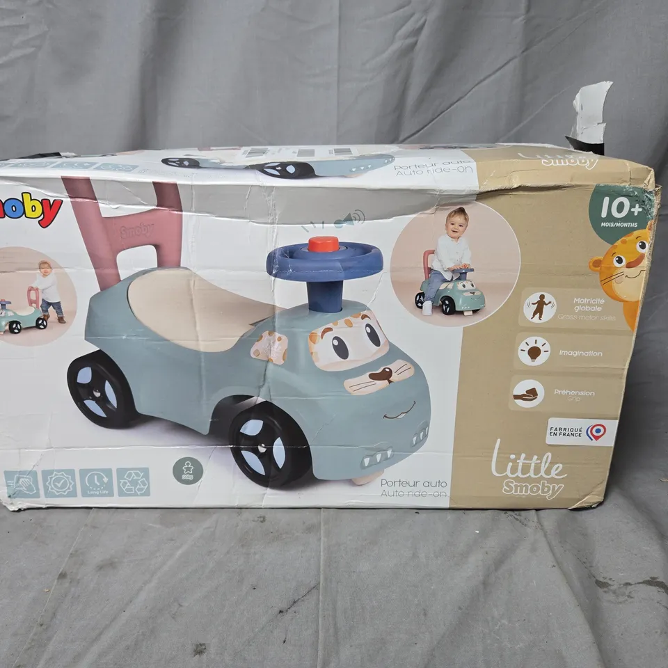 LITTLE SMOBY AUTO RIDE-ON