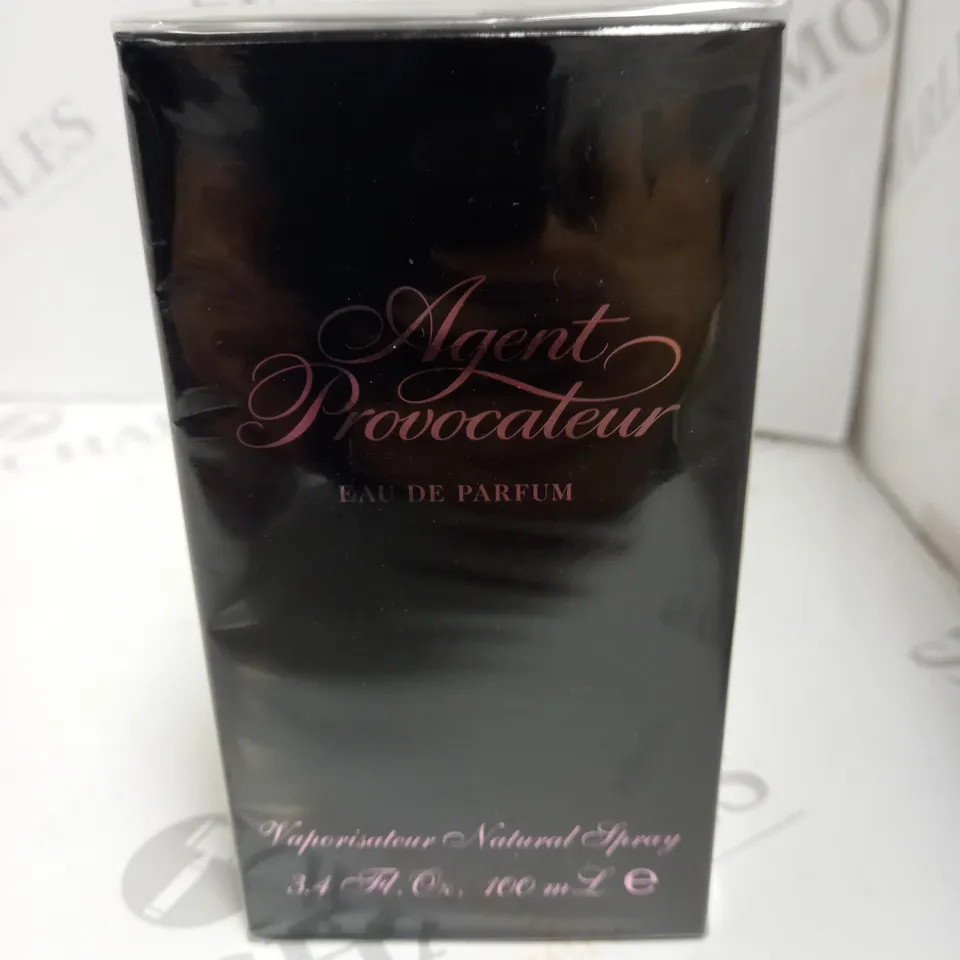 BOXED AND SEALED AGENT PROVOCATEUR EAU DE PARFUM 100ML