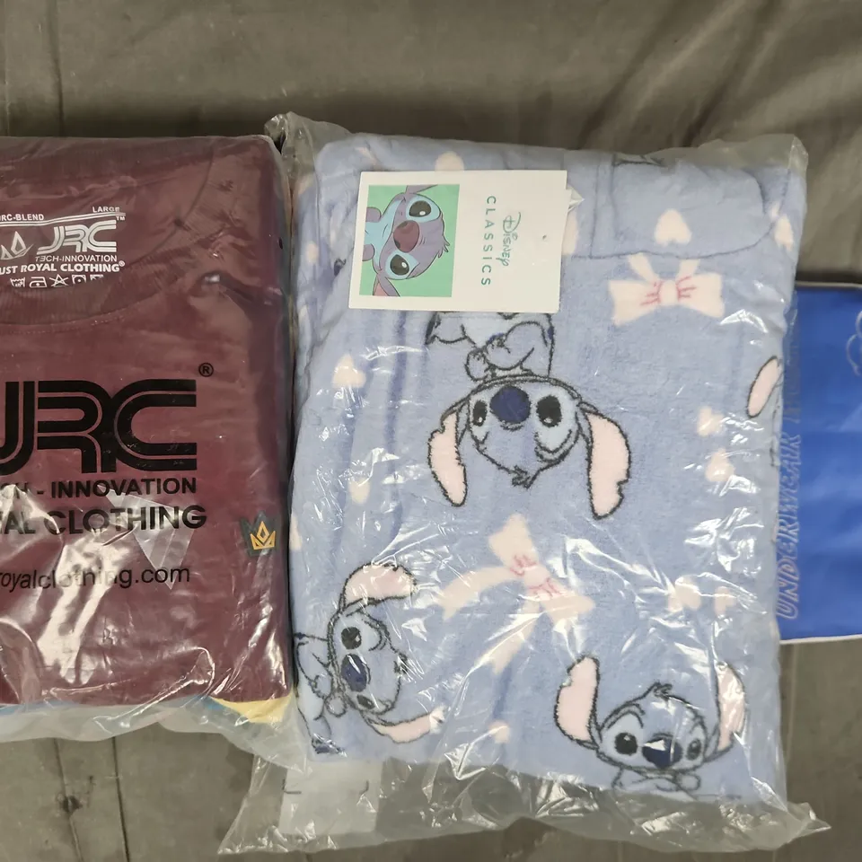 APPROXIMATELY 20 ASSORTED CLOTHING AND FASHION PRODUCTS IN VARIOUS STYLES AND SIZES - COLLECTION ONLY