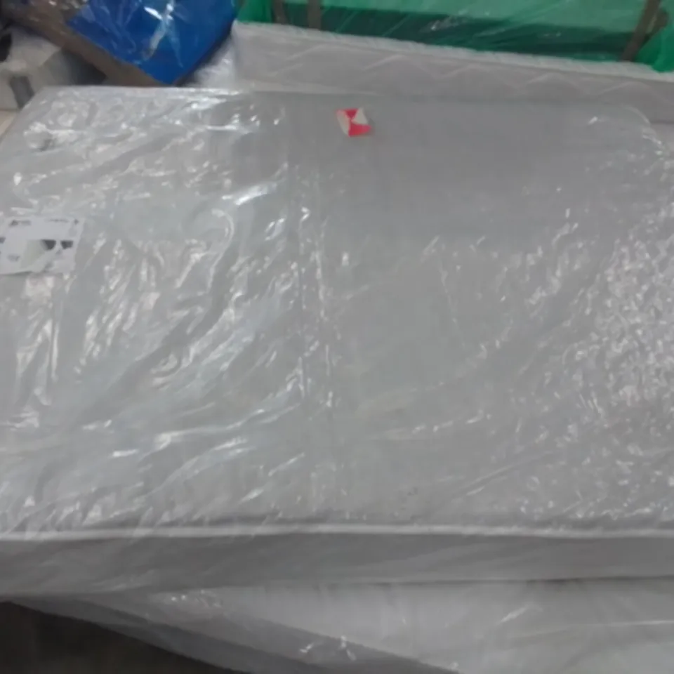 QUALITY BAGGED 5' SERENITY HYBRID COIL AND MEMORY FOAM MATTRESS 