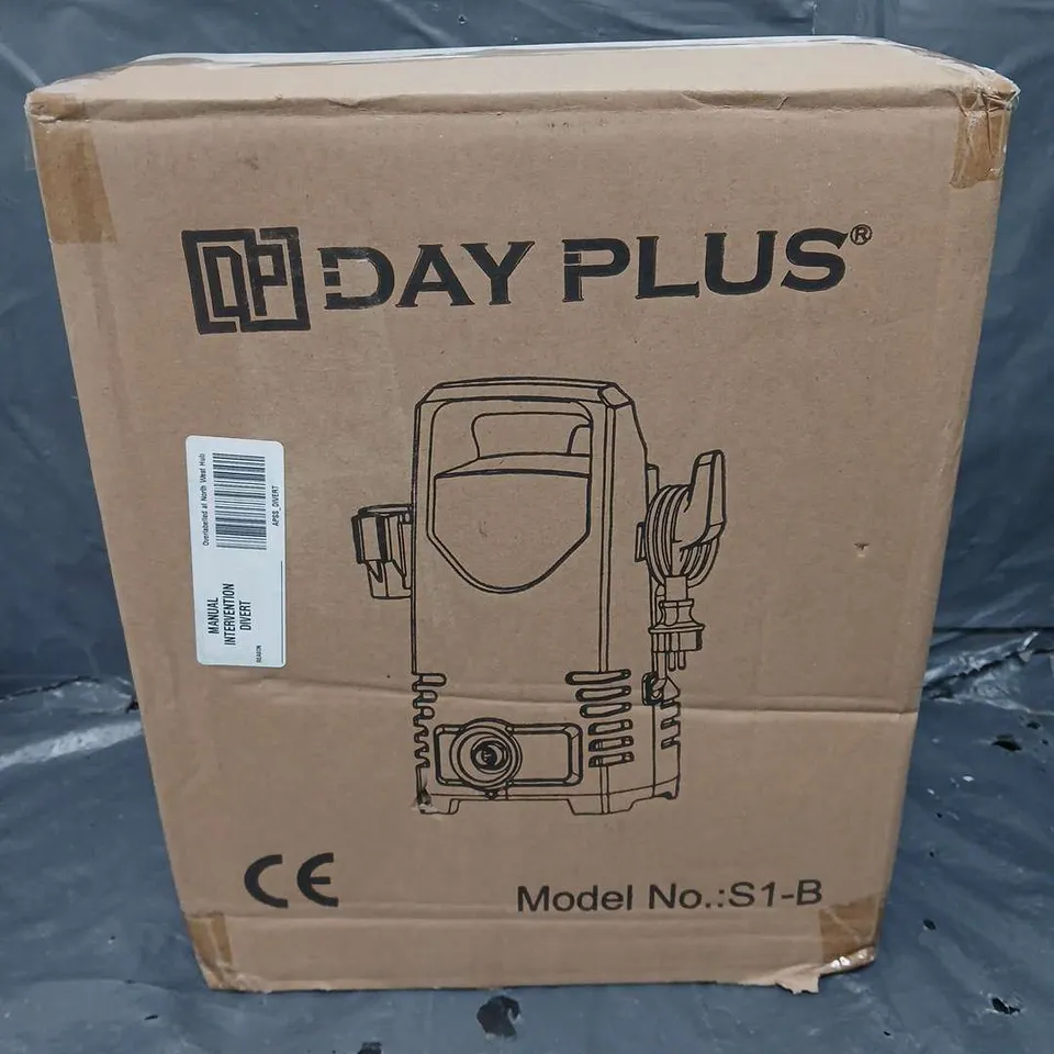 BOXED DAY PLUS S1-B PRESSURE WASHER CLEANER 