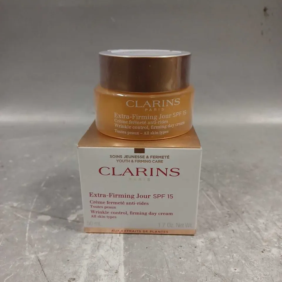 SEALED CLAIRINS EXTRA-FIRMING DAY CREAM 50ML