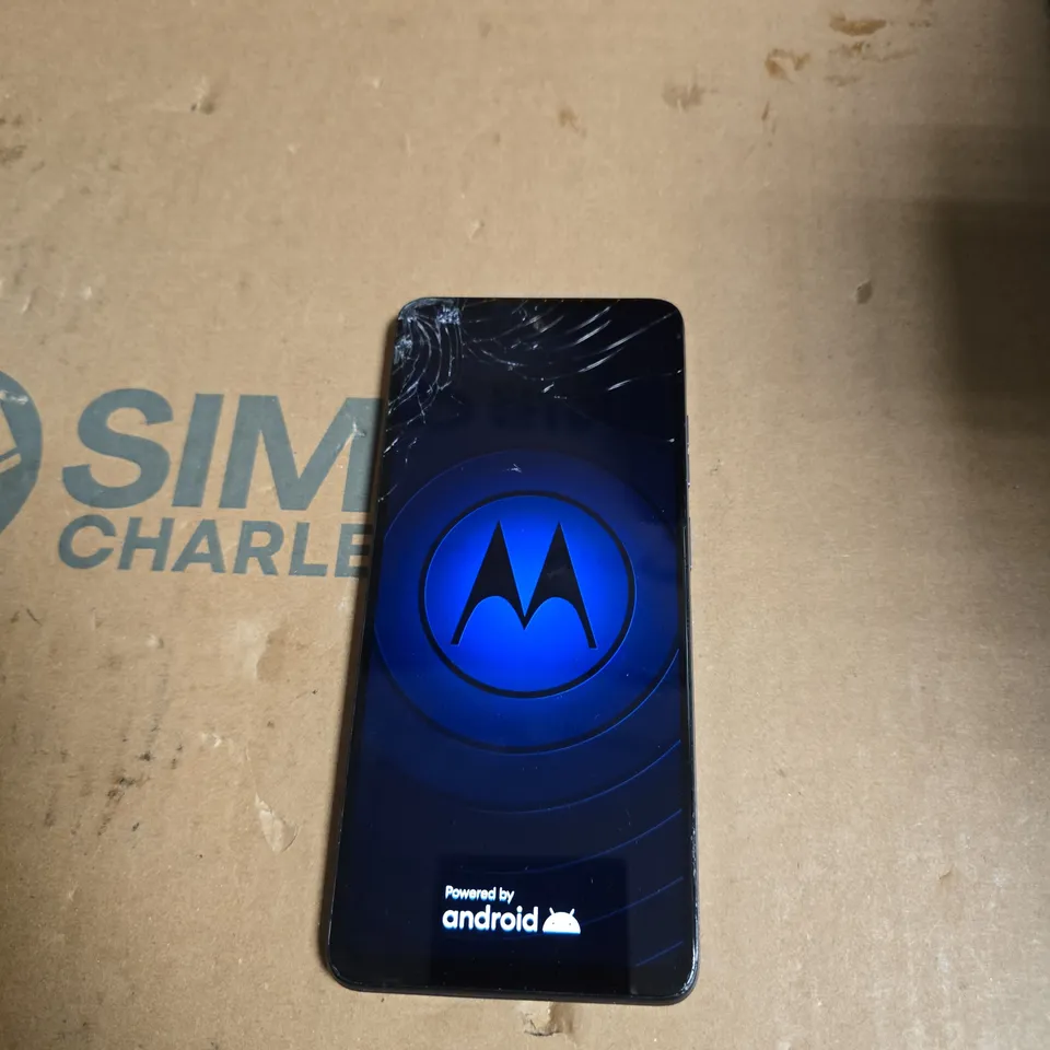 MOTOROLA SMARTPHONE – BLUE