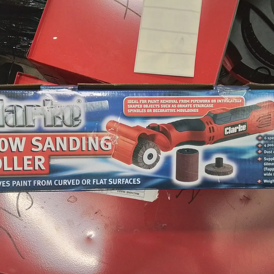 BOXED CLARKE 310W SANDING ROLLER