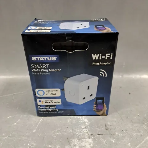 BOXED STATUS SMART WIFI PLUG ADAPTER 