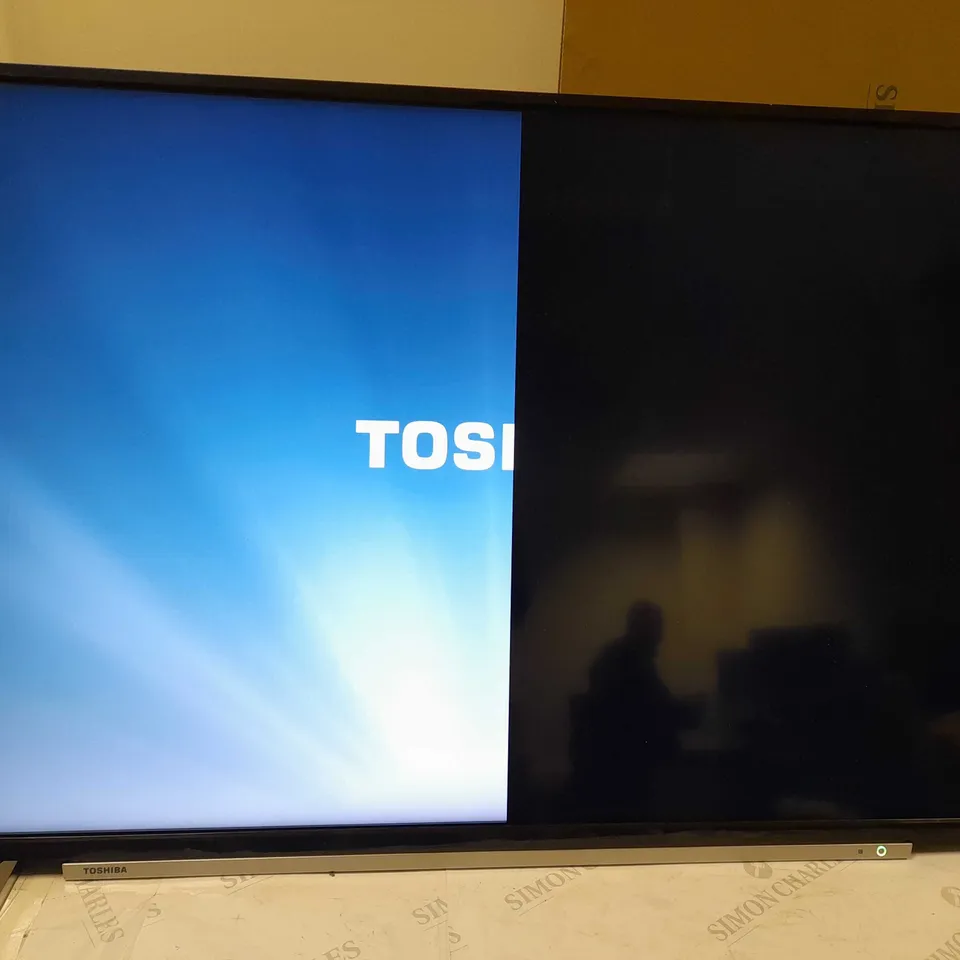 TOSHIBA 50UA2B63DB 50" ANDROID SMART 4K ULTRA HD LED HDR TV, FREEVIEW PLAY HD - COLLECTION ONLY