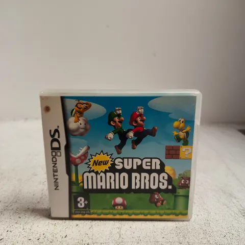 NINTENDO DS - NEW SUPER MARIO BROS.