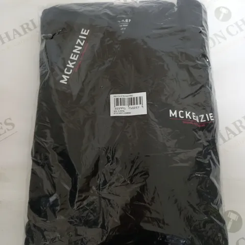 MCKENZIE HOODIE IN BLACK - 13-14YRS