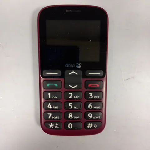 BOXED DORO 1380 MOBILE PHONE