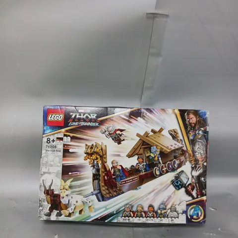 LEGO MARVEL THOR LOVE AND THUNDER THE GOAT BOAT (76208)