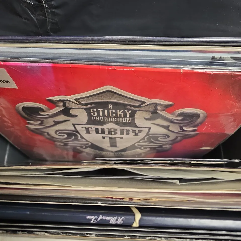VINYL RECORD LOT – ASSORTED LPS & SINGLES, INCL. RZA BOBBY DIGITAL: DIGI SNACKS
