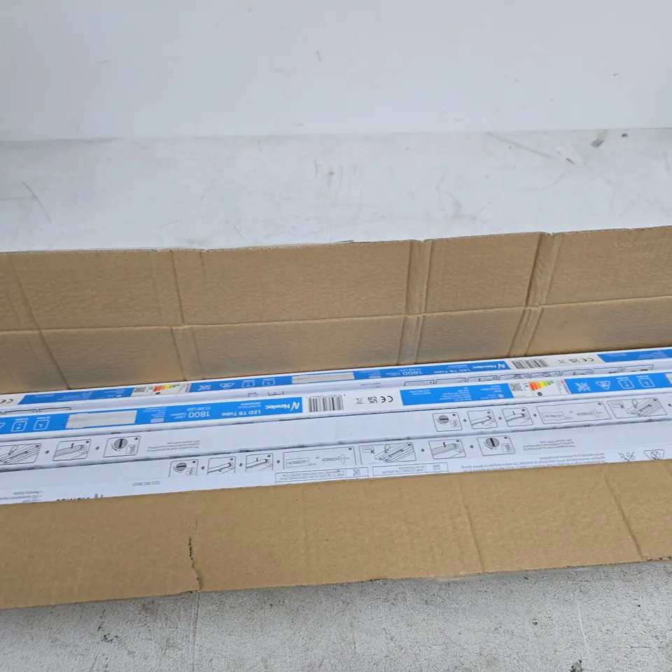 NEWLEC LED TUBE LIGHT 1.8M (18W) – BOX OF APPROXIMATELY 10