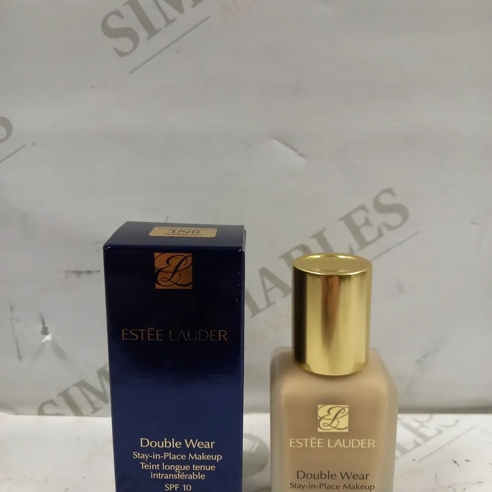 ESTEE LAUDER DOUBLE WEAR STAY IN PLACE FOUNDATION SPF10 30ML - SHADE: 1N0 PORCELAIN