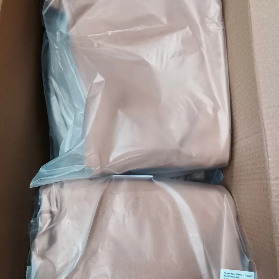 APPROXIMATELY 20 ASSORTED BRASS MONKEY CLOTHING PRODUCTS IN VARIOUS SIZES & COLOURS TO INCLUDE JOGGERS & SHORTS