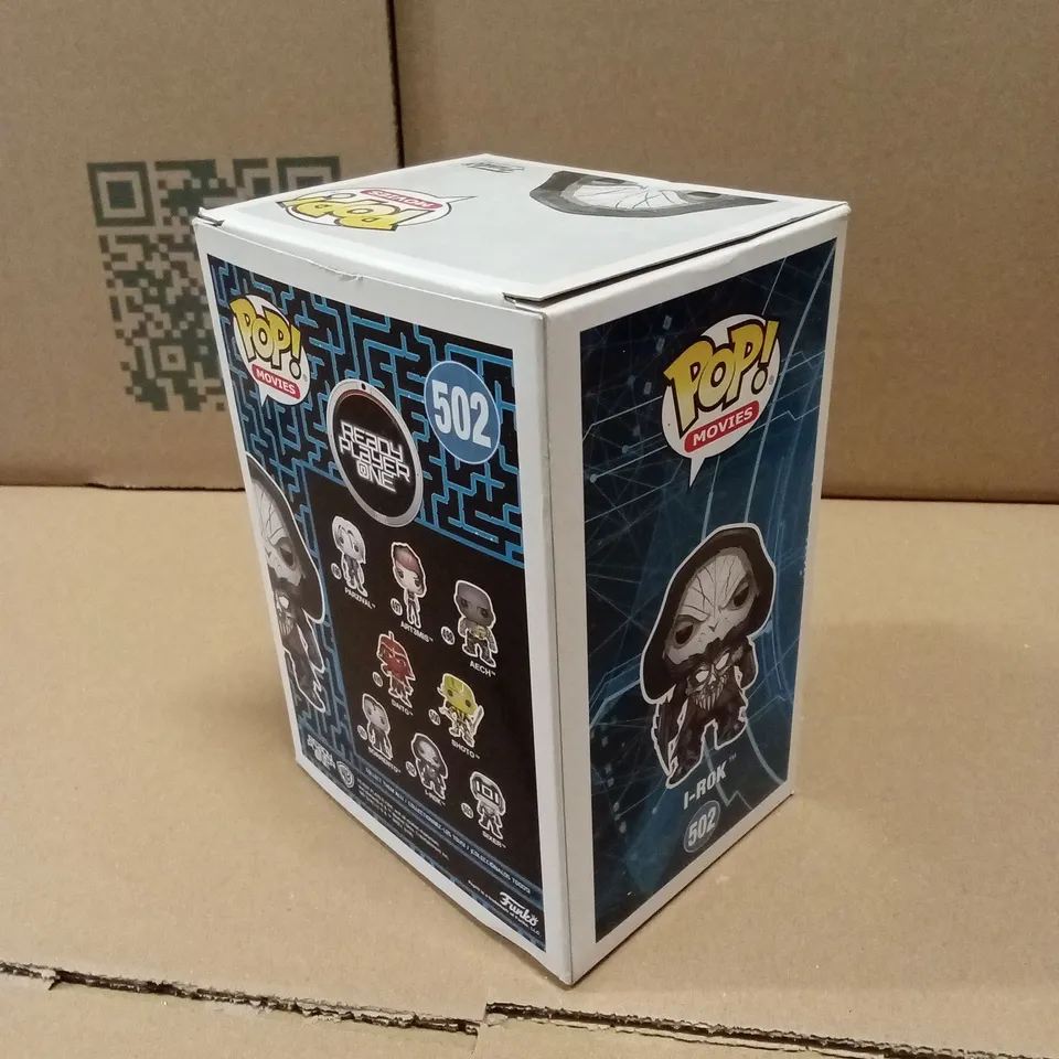 BOXED FUNKO POP READY PLAYER ONE 502 I-ROK