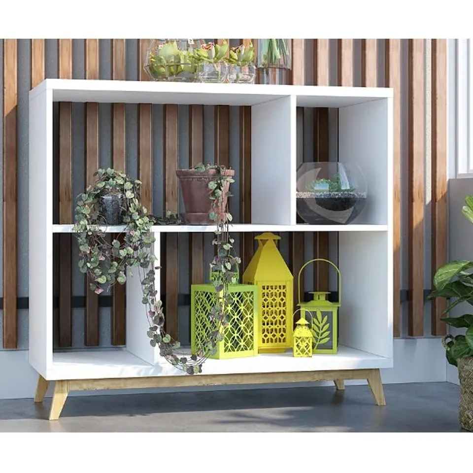 BRAND NEW BOXED OUT & OUT DAKOTA OPEN UNIT - WHITE (1 BOX)