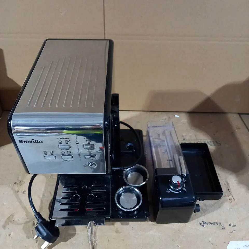 BREVILLE COFFEEHOUSE COFFEE MACHINE