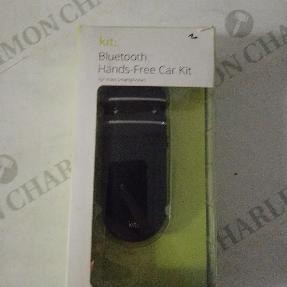 KIT BLUETOOTH HANDS-FREE CAR KIT