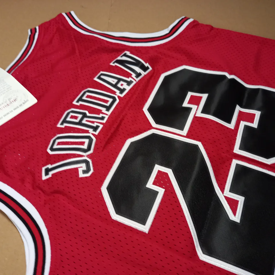 MITCHELL & NESS BULLS NBA JERSEY - 36(S)