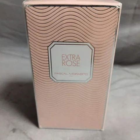 BOXED AND SEALED PASCAL MORABITO EXTRA ROSE EAU DE PARFUM 100ML