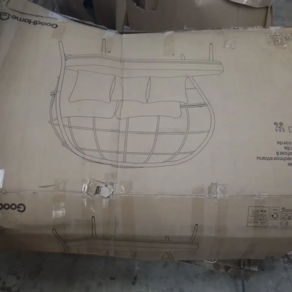 BOXED GOODHOME APOLIMA DAYBED 