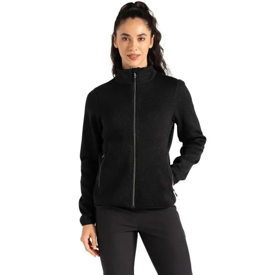 BRAND NEW DARE2B DESCEND SWEATER BLACK/BLACK SIZE  10